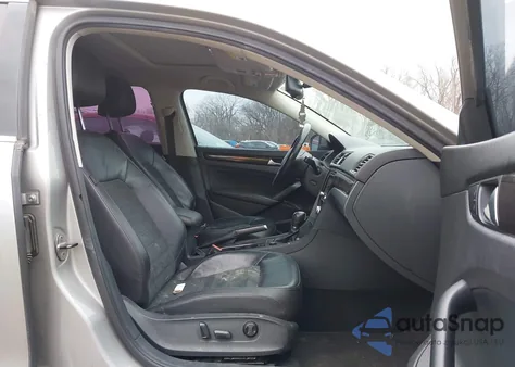 2014 Volkswagen Passat 1.8T Sel Premium из США, поврежденный, VIN 1VWCS7A3XEC015097